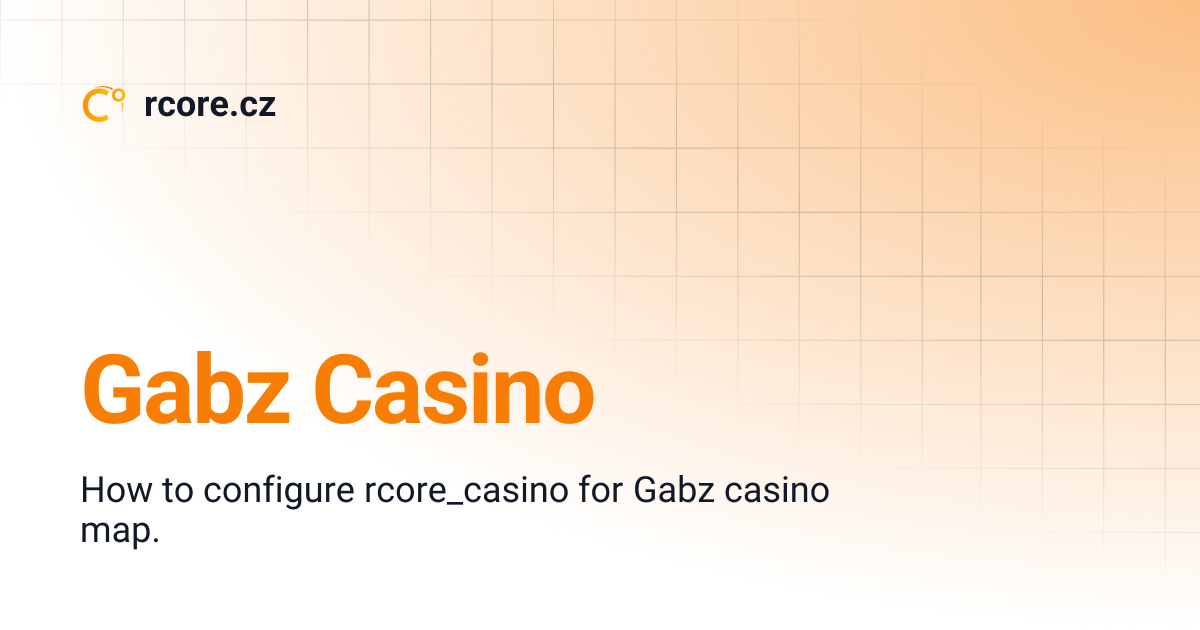 Gabz Casino | rcore.cz