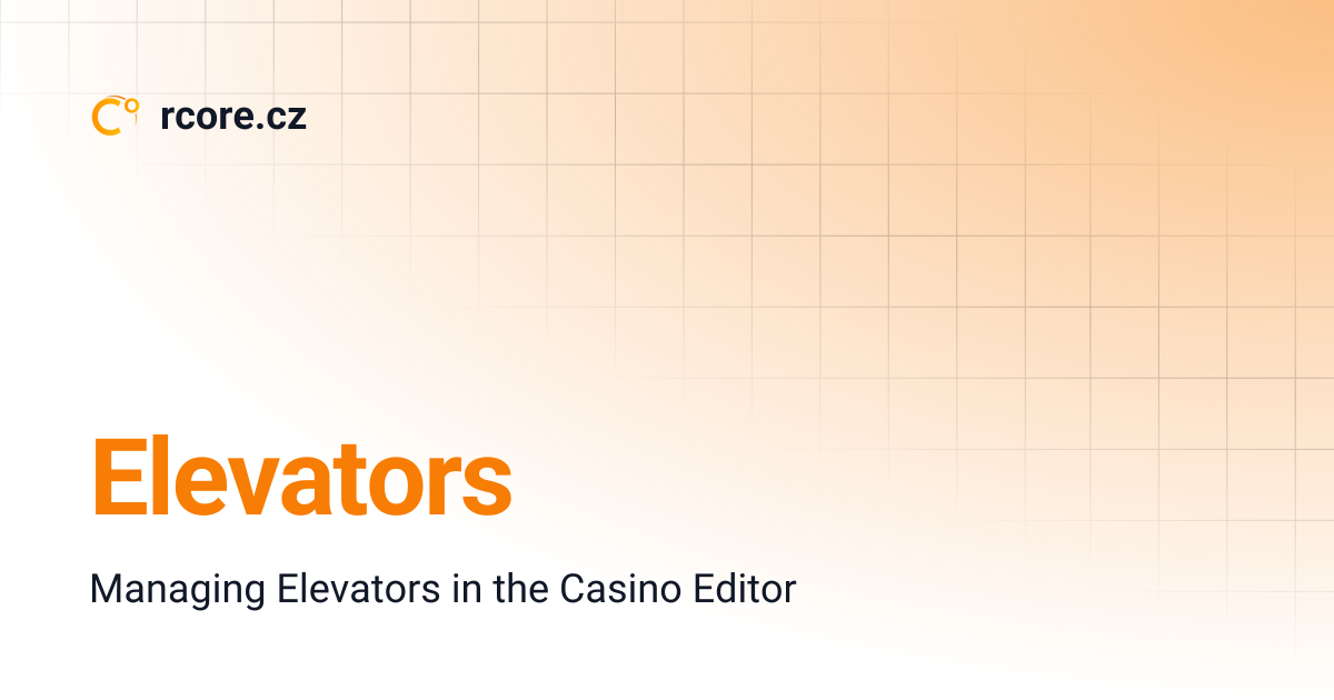 Elevators | rcore.cz